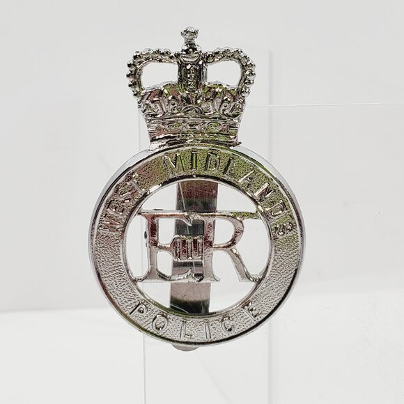 Police Cap Badge England West Midlands Obsolete British  [31] - Picture 1 of 3